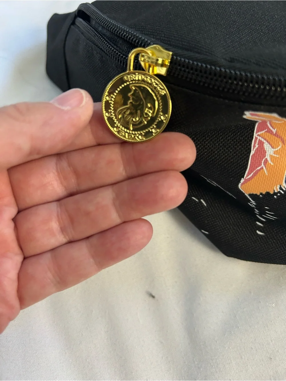 Black Lootwear Wizarding World Hufflepuff Fanny pack